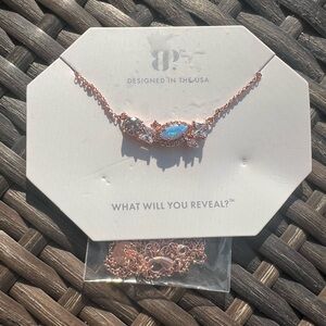 NEW Ring Bomb Party Necklace